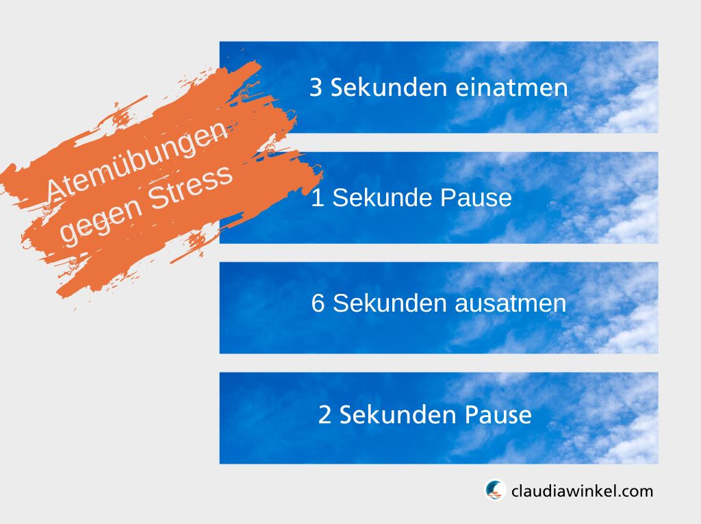 Atemübungen gegen Angst und Stress