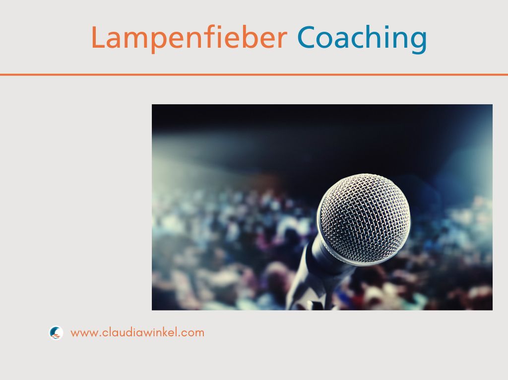 Lampenfieber und Redeangst: Coaching mit der PEP® Methode I Claudia Winkel