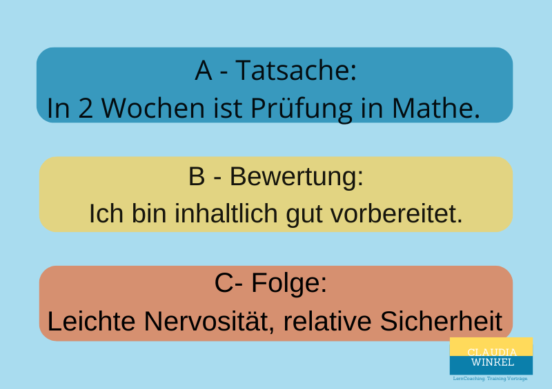 ABC der Gefühle - Prüfungsangst überwinden