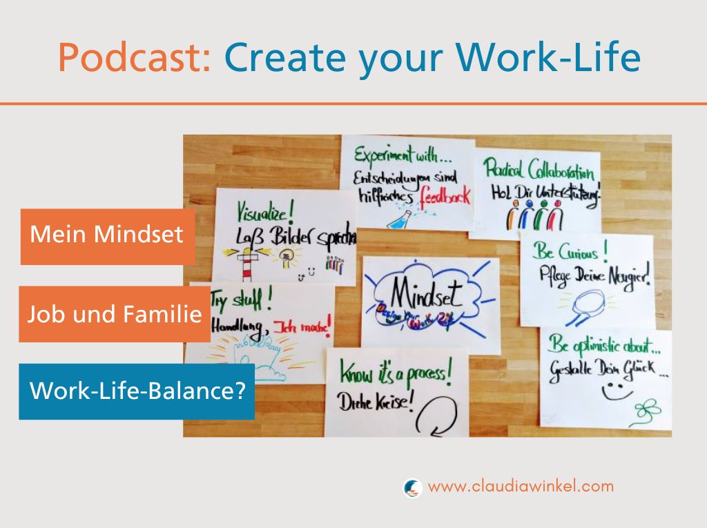 Podcast: Create your Work-Life hören: Zukunft der Arbeit